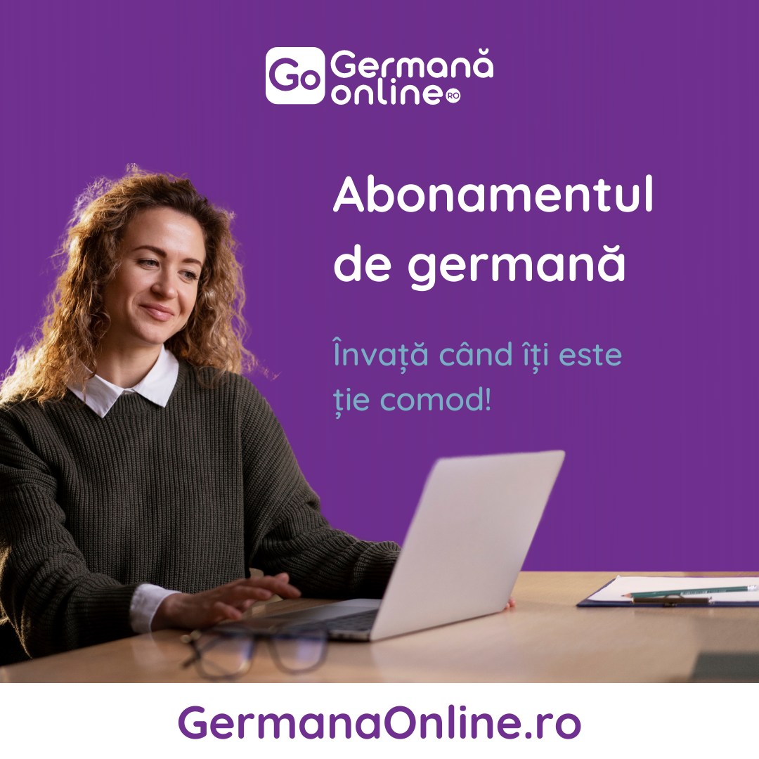 învață germana fără profesor online