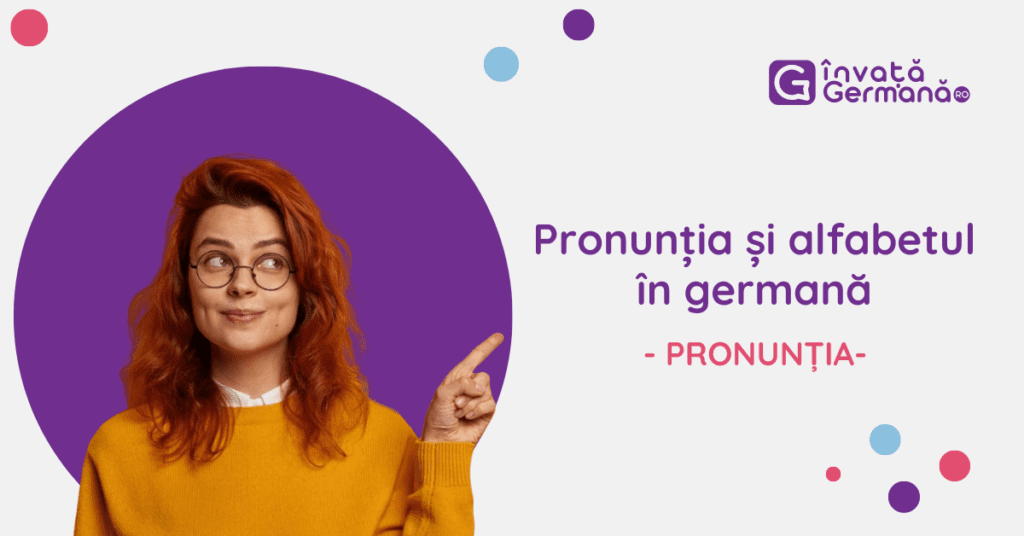 Pronunția și alfabetul în germană